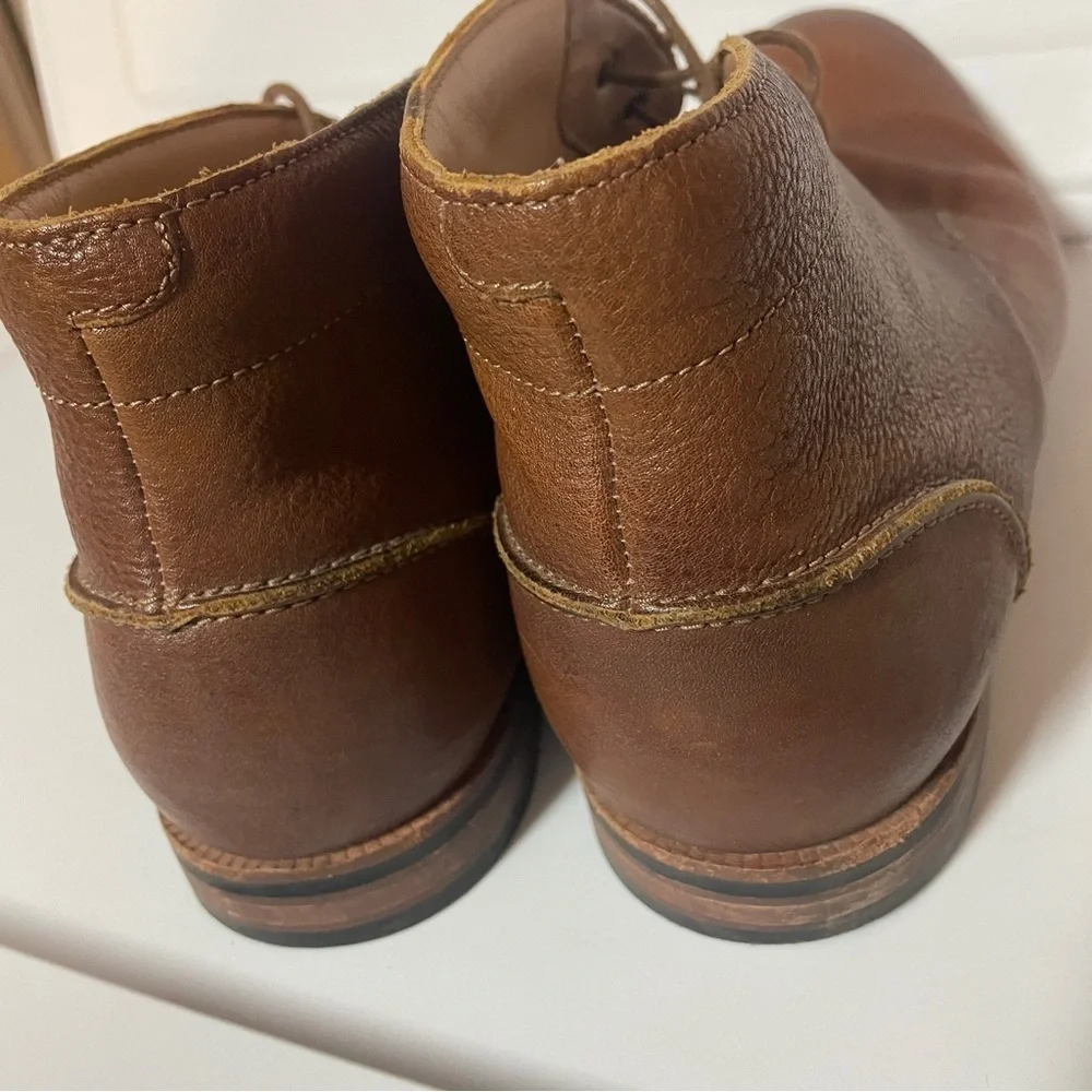 Clarks Mens Boyd Ankle Chukka Dress Boot Men Sz 13  M  Brown Leather